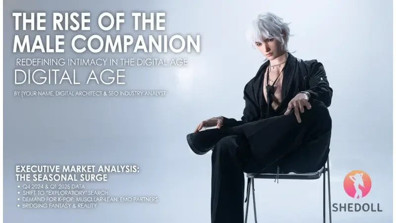 男性型コンパニオンの台頭：デジタル時代における親密さの再定義